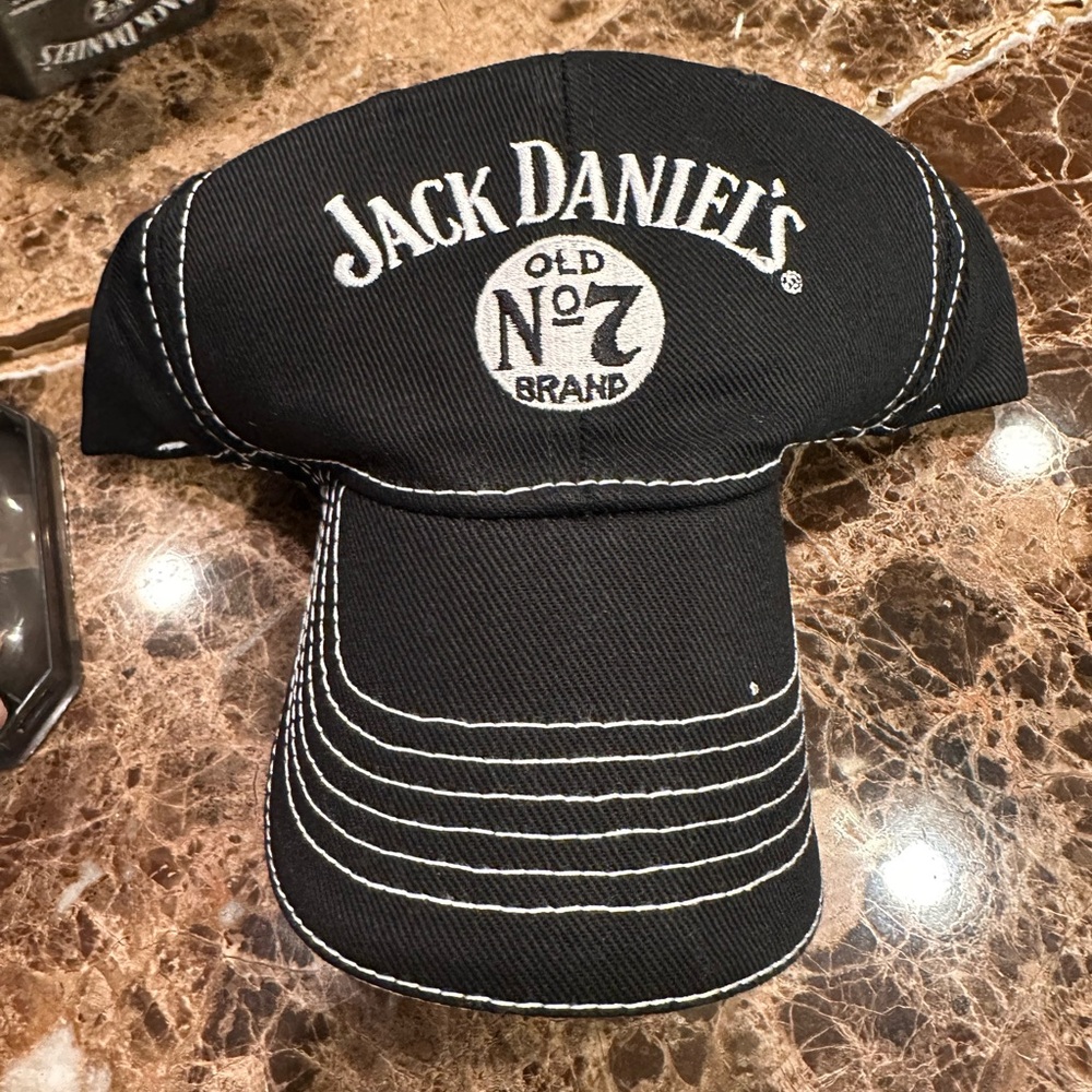 Jack Daniels Black and White Cap NWOT